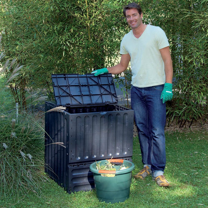 Eco King Composter (Black)